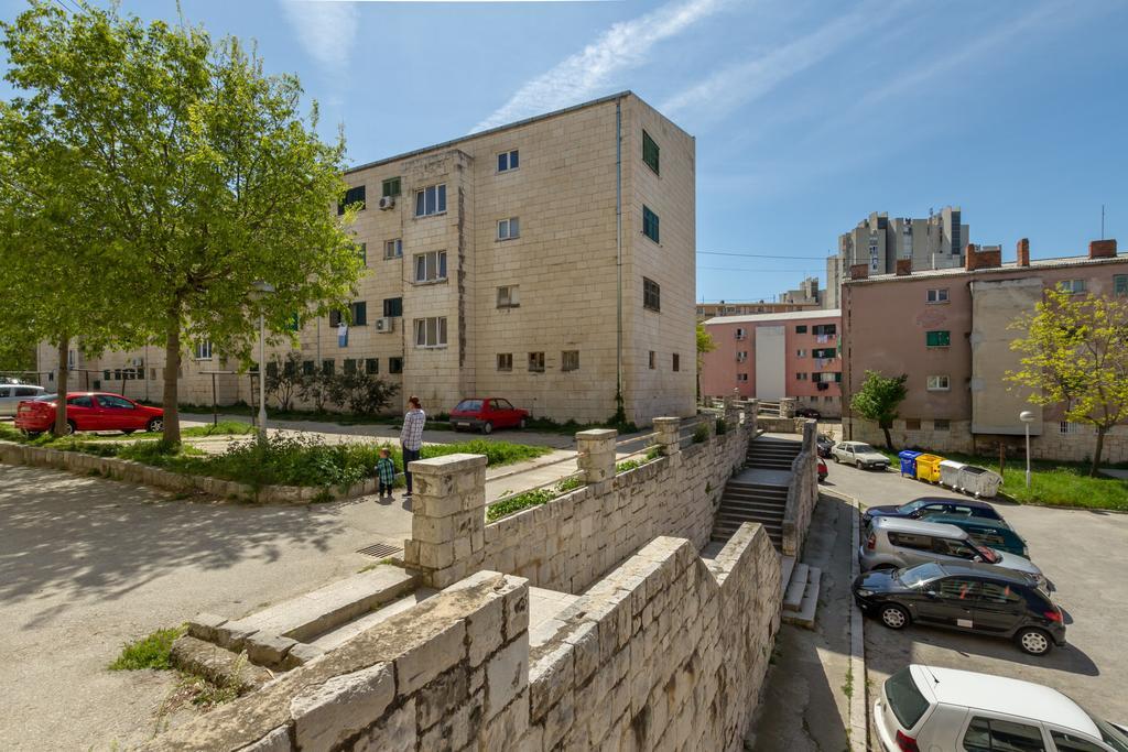 Sunny Apartment 斯普利特 客房 照片